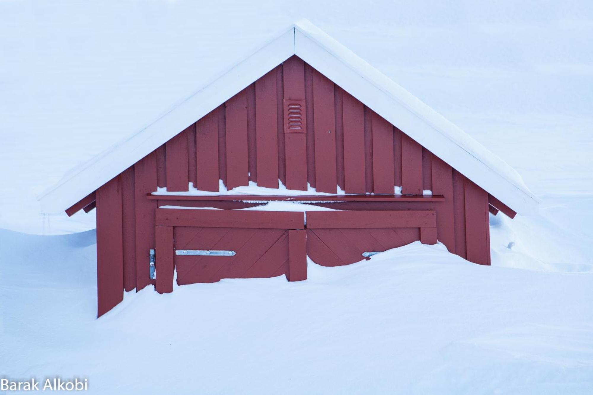 Abisko Guesthouse & Activities Екстер'єр фото